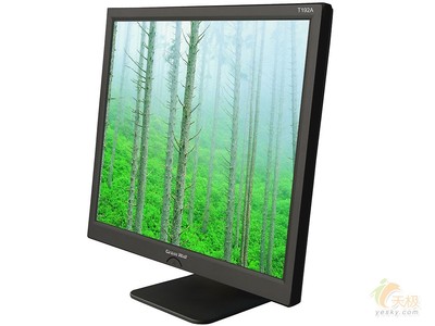 長(zhǎng)城T192A Plus液晶顯示器深度解析 經(jīng)典設(shè)計(jì)與實(shí)用參數(shù)的平衡之作