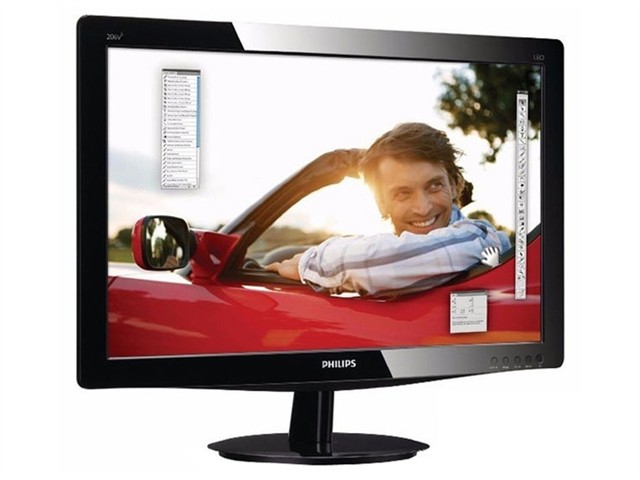 飛利浦226V3LSB液晶顯示器 實(shí)用與經(jīng)典的完美結(jié)合——產(chǎn)品圖片賞析